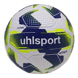 Bola Futsal Uhlsport Attack Bomba De Ar Cor Amarelo branco